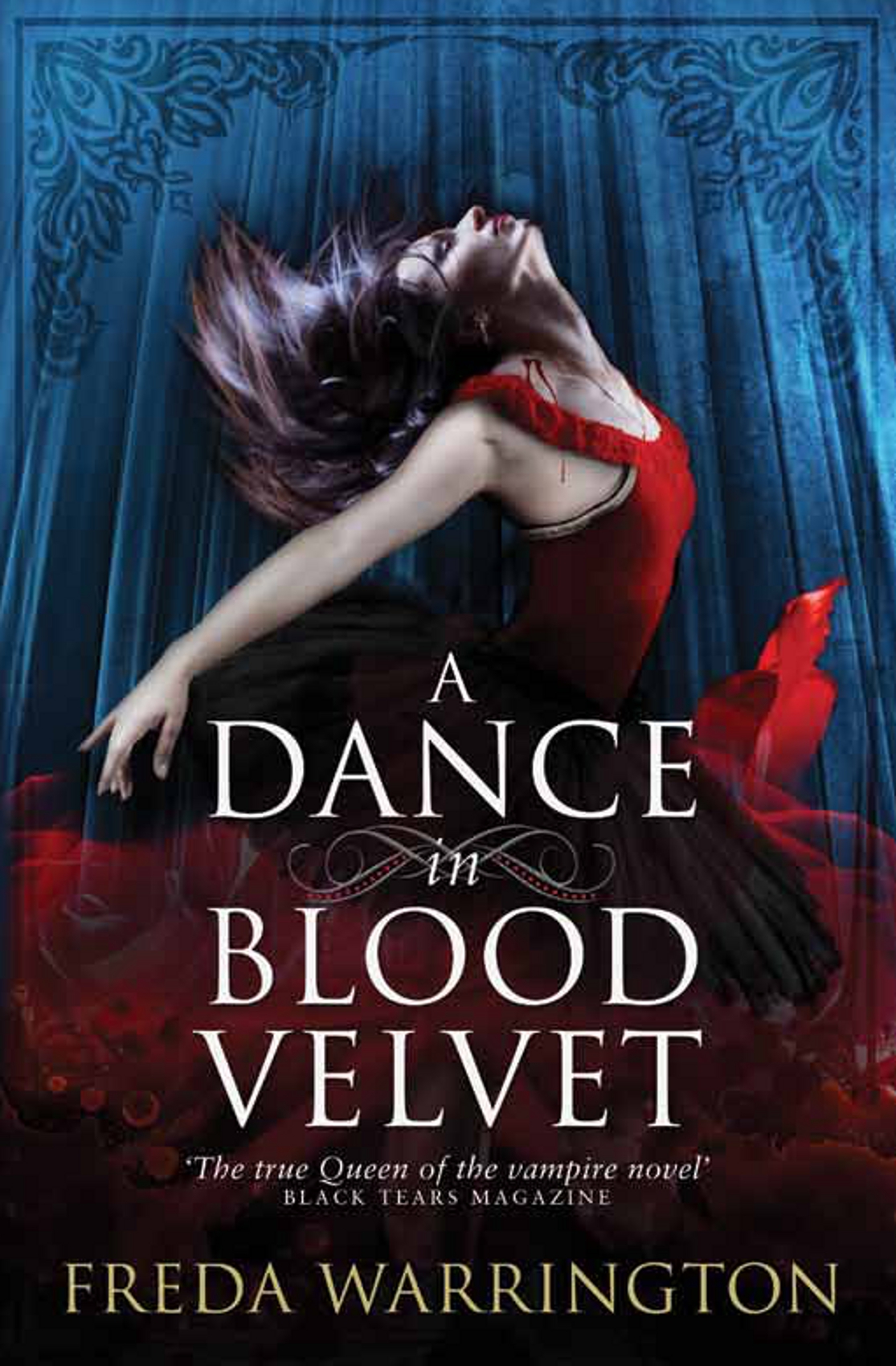 A Dance In Blood Velvet 1st Edition Freda Warrington
