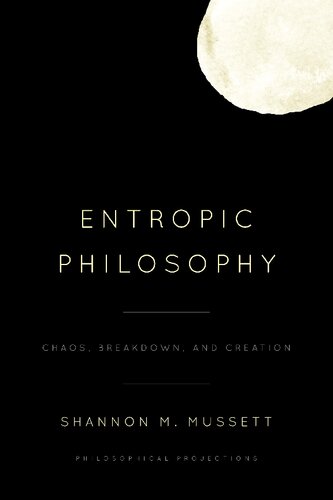Entropic Philosophy Chaos Breakdown And Creation Shannon M Mussett