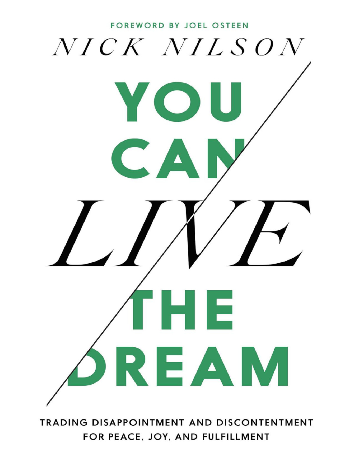 You Can Live The Dream Nick Nilson