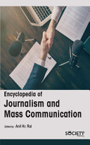 Encyclopedia Of Journalism And Mass Communication Anil Kr Rai