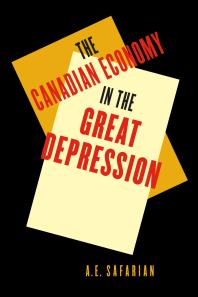 The Canadian Economy 3rd Edition A E Safarian