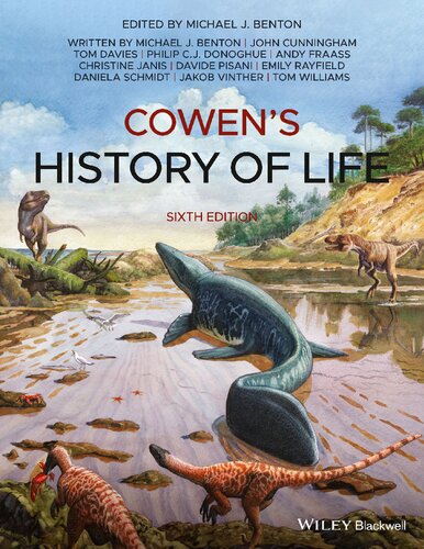 Cowens History Of Life 6th Edition Michael J Benton Editor