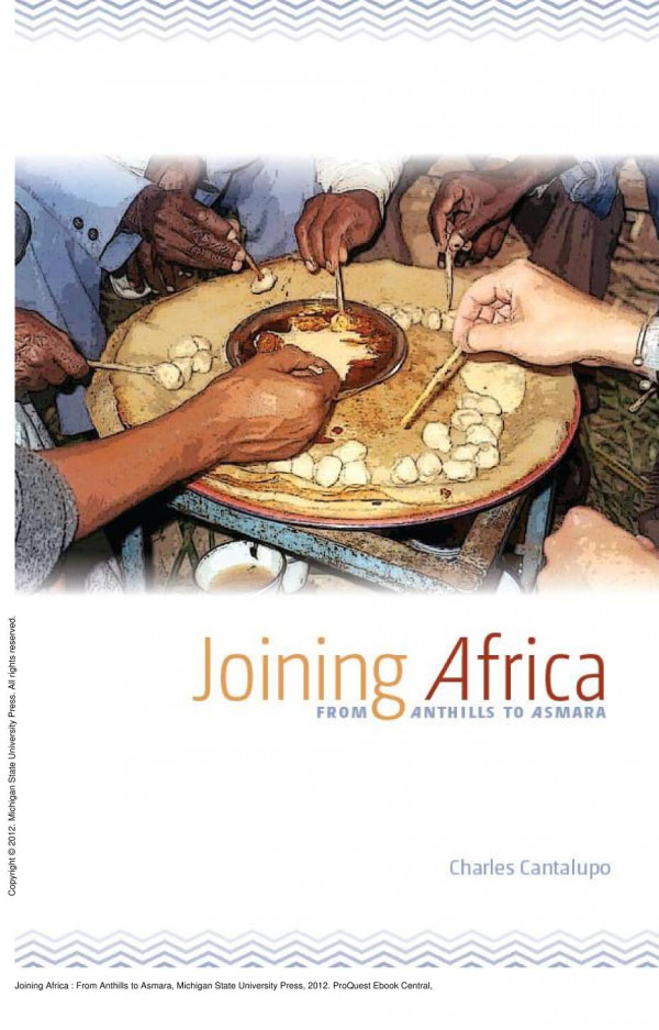 Joining Africa From Anthills To Asmara 1st Edition Charles Cantalupo