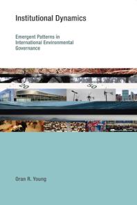 Institutional Dynamics Emergent Patterns In International Environmental Governance 1st Edition Oran R Young Frank Biermann