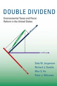 Double Dividend Environmental Taxes And Fiscal Reform In The United States 1st Edition Dale W Jorgenson Richard J Goettle Mun S Ho Peter J Wilcoxen