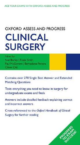 Oxford Assess And Progress Clinical Surgery Neil Borley Frank Smith