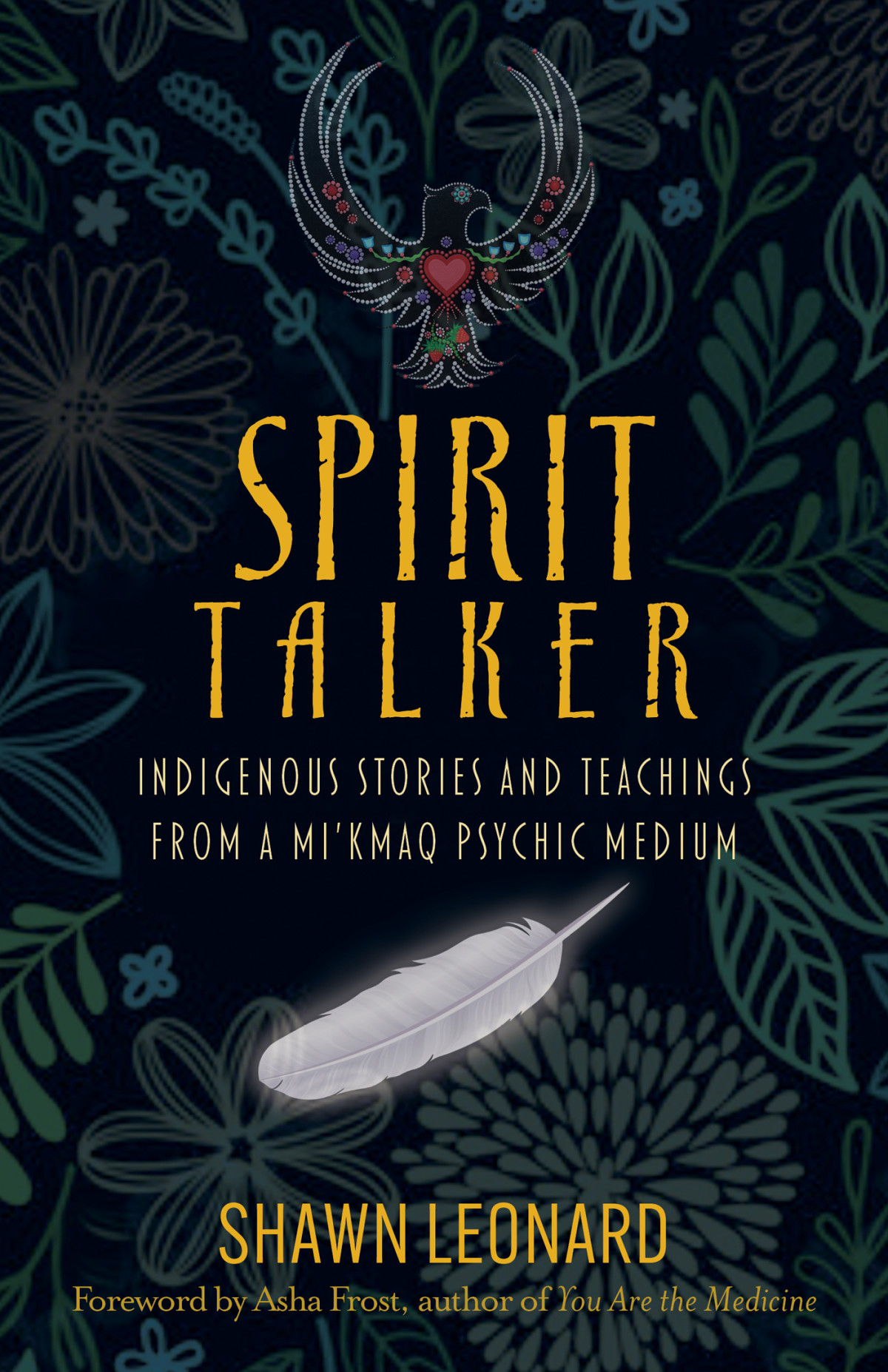 Spirit Talker Indigenous Stories And Teachings From A Mikmaq Psychic Medium Shawn Leonard