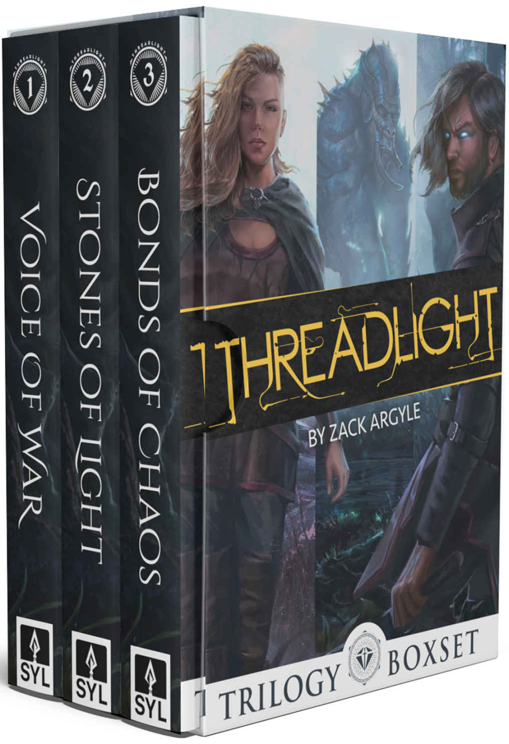 The Threadlight Trilogy An Epic Fantasy Boxset Zack Argyle