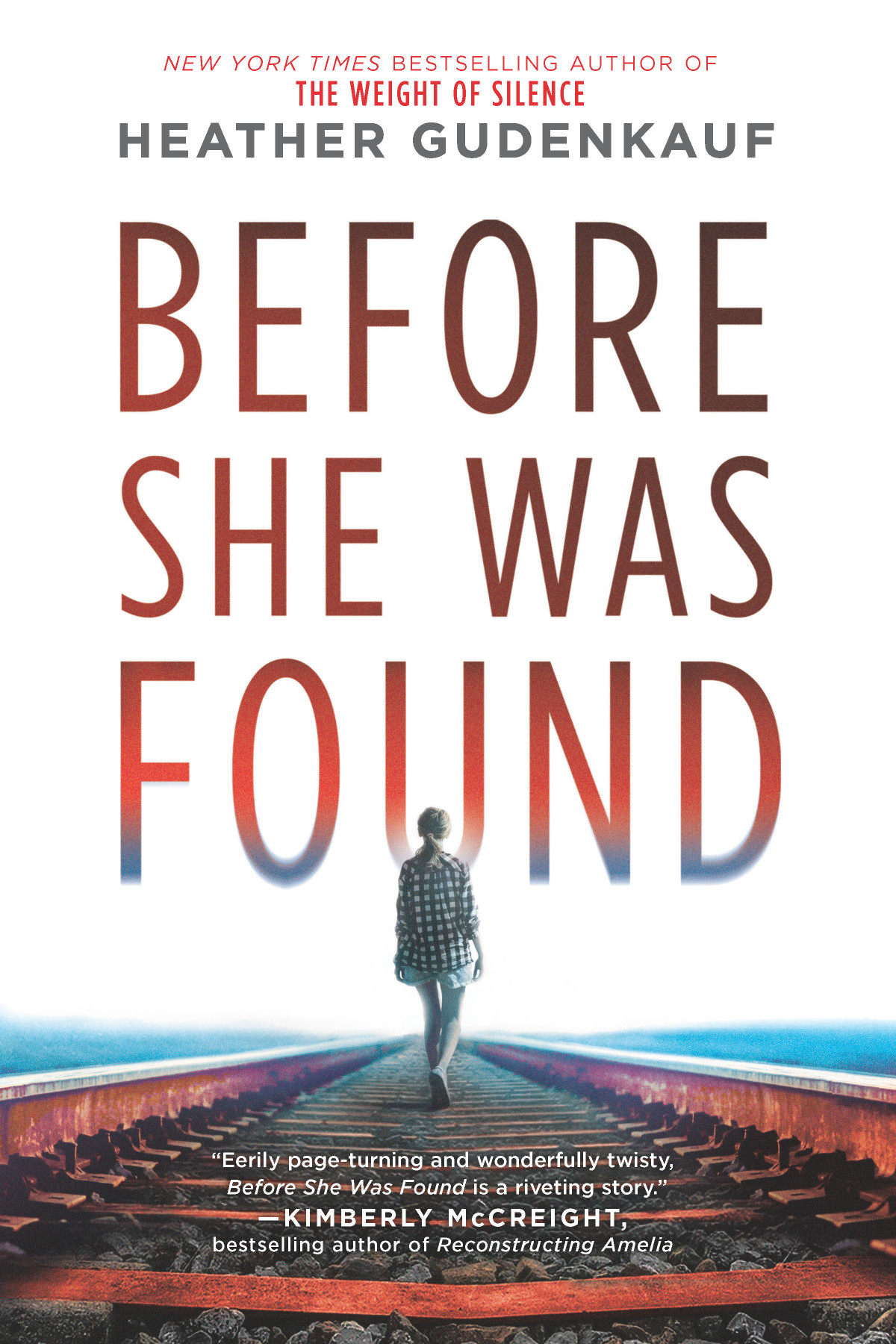 Before She Was Found Heather Gudenkauf