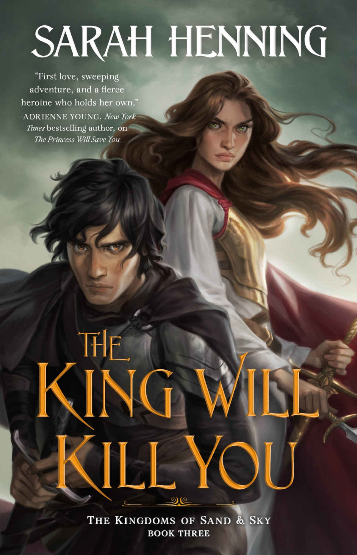 The King Will Kill You Sarah Henning