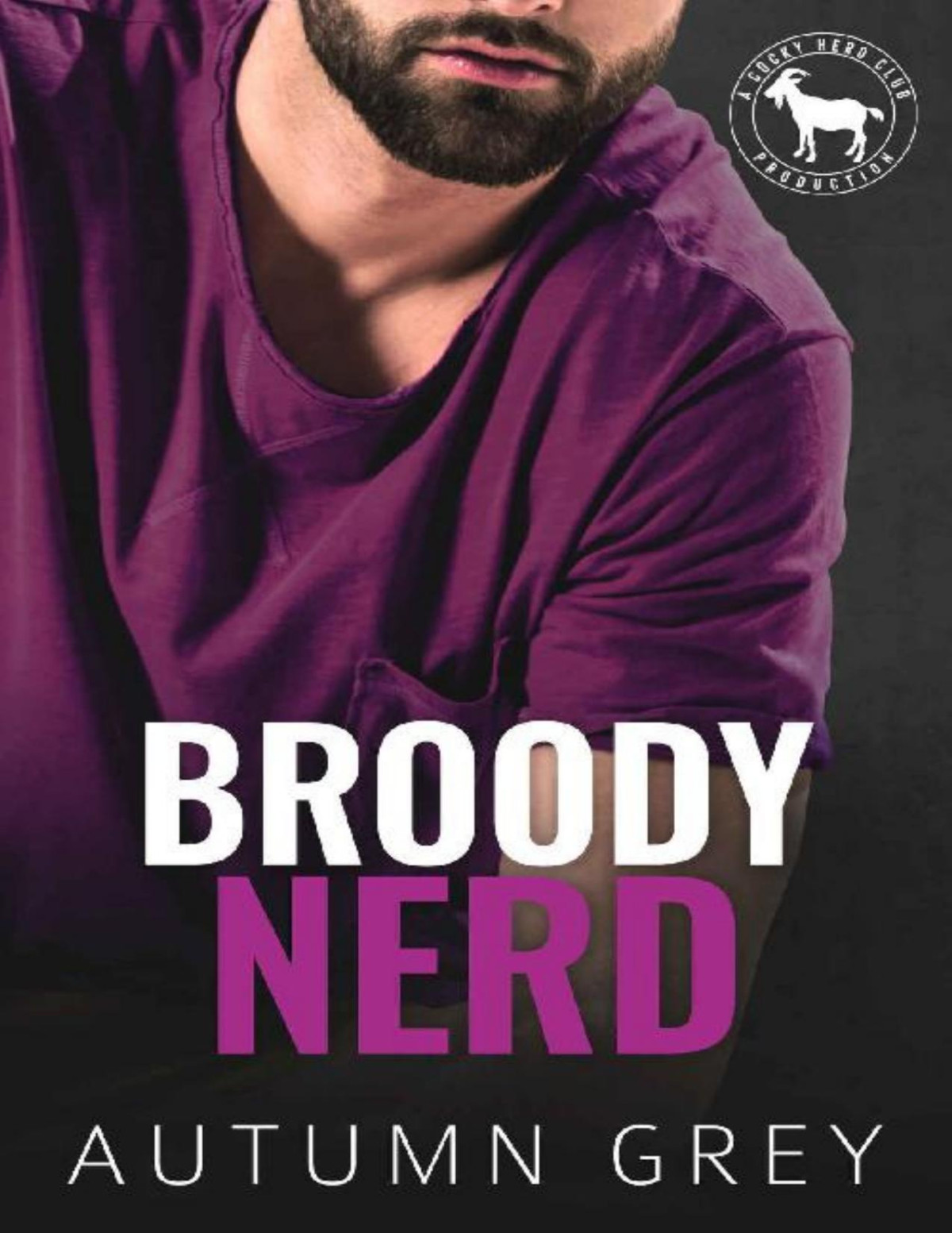 Broody Nerd A Hero Club Novel Autumn Grey Hero Club