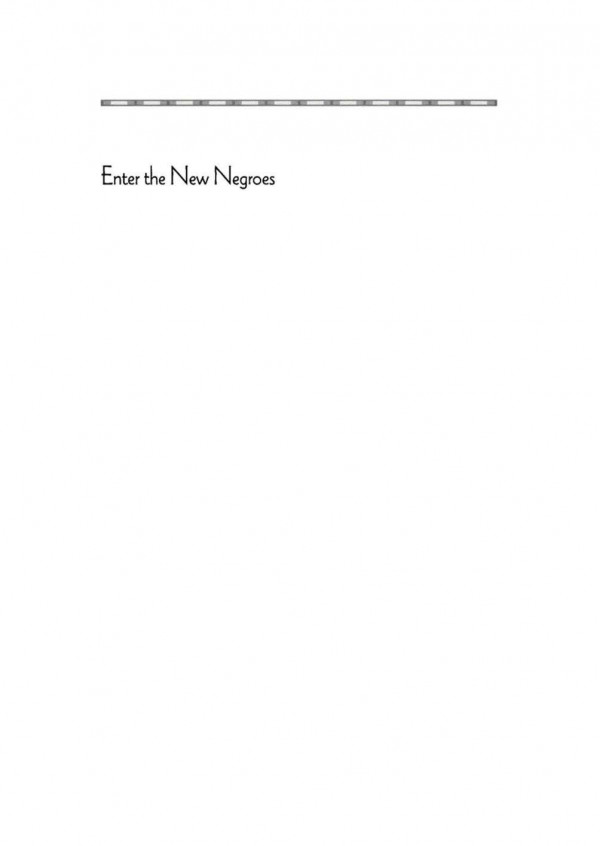 Enter The New Negroes Images Of Race In American Culture Martha Jane Nadell