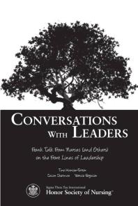 Conversations With Leaders 1st Edition Tine Hansenturton Susan Sherman Vernice Ferguson