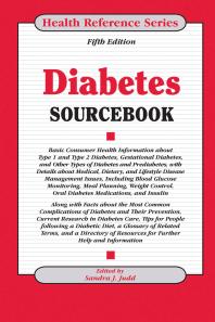 Diabetes Sourcebook 5th Edition Sandra Judd