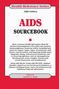 Aids Sourcebook 5th Edition Sandra Judd
