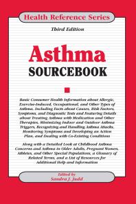 Asthma Sourcebook 3rd Edition Sandra Judd