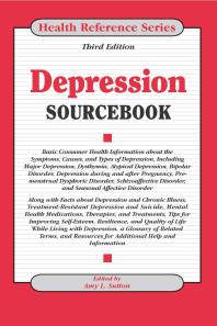 Depression Sourcebook 3rd Edition Amy L Sutton
