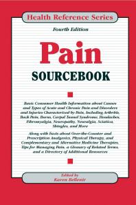Pain Sourcebook 4th Edition Karen Bellenir