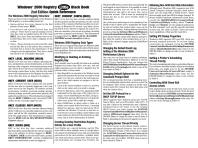 Windows 2000 Registry Little Black Book Nathan Wallace Anthony Sequeira
