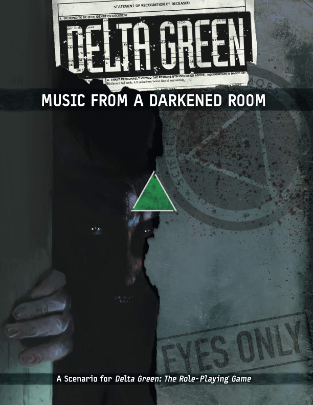 Delta Green Music From A Darkened Room Apu8112 Dennis Detwiller