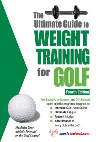 Ultimate Guide To Weight Training For Golf 4th Edition Rob Price Barb Greenberg