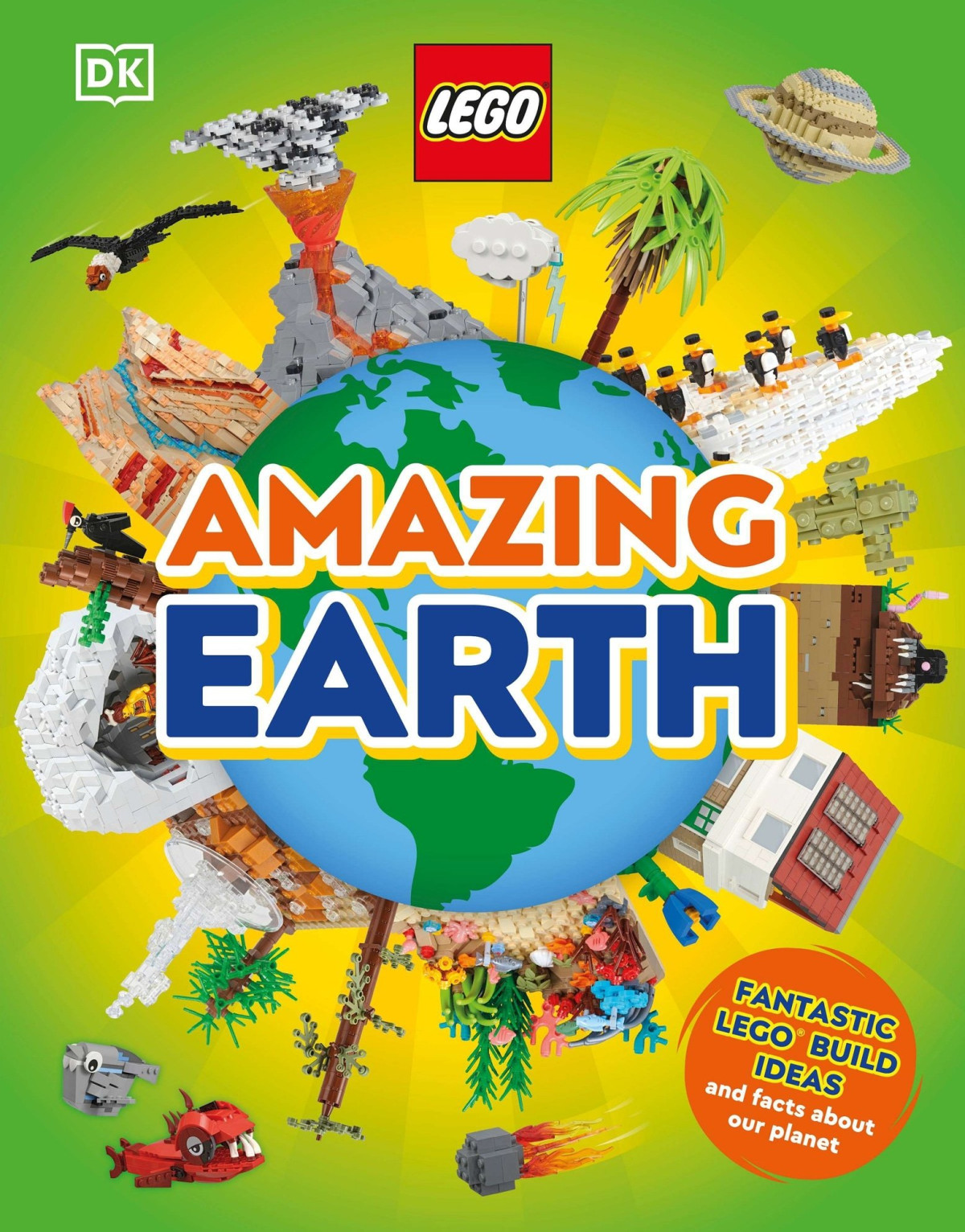 Lego Amazing Earth Fantastic Building Ideas And Facts About Our Planet Jennifer Swanson