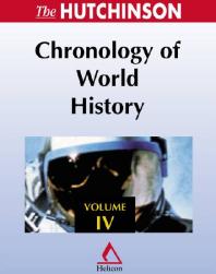 Hutchinson Chronology Of World History Helicon