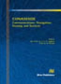 Communications Navigation Sensing And Services Conasense 1st Edition L P Ligthart