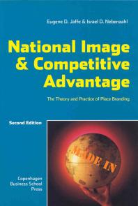 National Image And Competitive Advantage 2nd Edition Eugene D Jaffe Israel D Nebenzahl