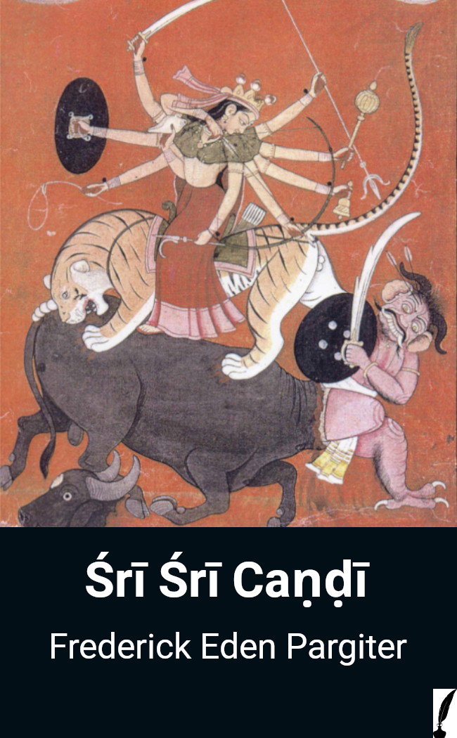 Sri Sri Candi Ed 2 2nd Edition Frederick Eden Pargiter