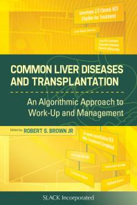 Common Liver Diseases And Transplantation An Algorithmic Approach To Work Up And Management 1st Edition Robert Brown