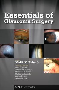 Essentials Of Glaucoma Surgery 1st Edition Malik Kahook