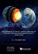 Proceedings Of The 19th Annual Meeting Of The Asia Oceania Geosciences Society 1st Edition Shieyui Liong