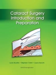 Cataract Surgery Introduction And Preparation 1st Edition Lucio Buratto Stephen Brint
