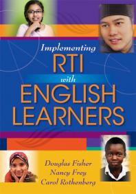 Implementing Rti With English Learners 1st Edition Douglas Fisher Nancy Fewy