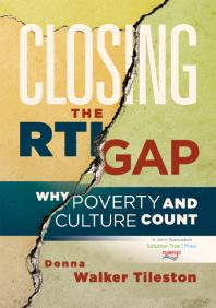 Closing The Rti Gap Why Poverty And Culture Counts 1st Edition Donna Walkertileston