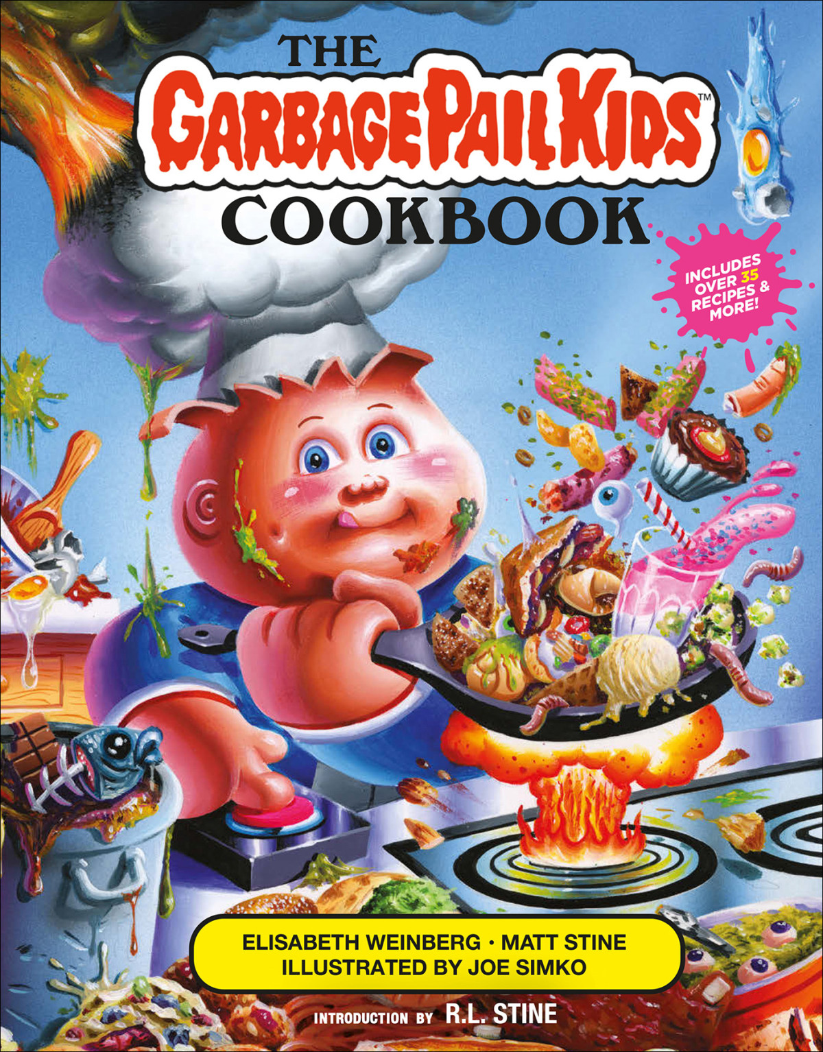 The Garbage Pail Kids Cookbook Elisabeth Weinberg