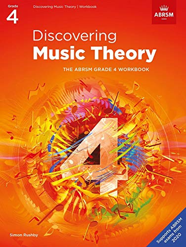 Discovering Music Theory The Abrsm Grade 4 Workbook 1st Edition Moira Roach