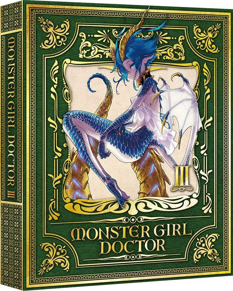 Monster Girl Doctor Volume 3 The Third Case The Flesh Golem Who Hates Doctor 1st Edition Yoshino Origuchi