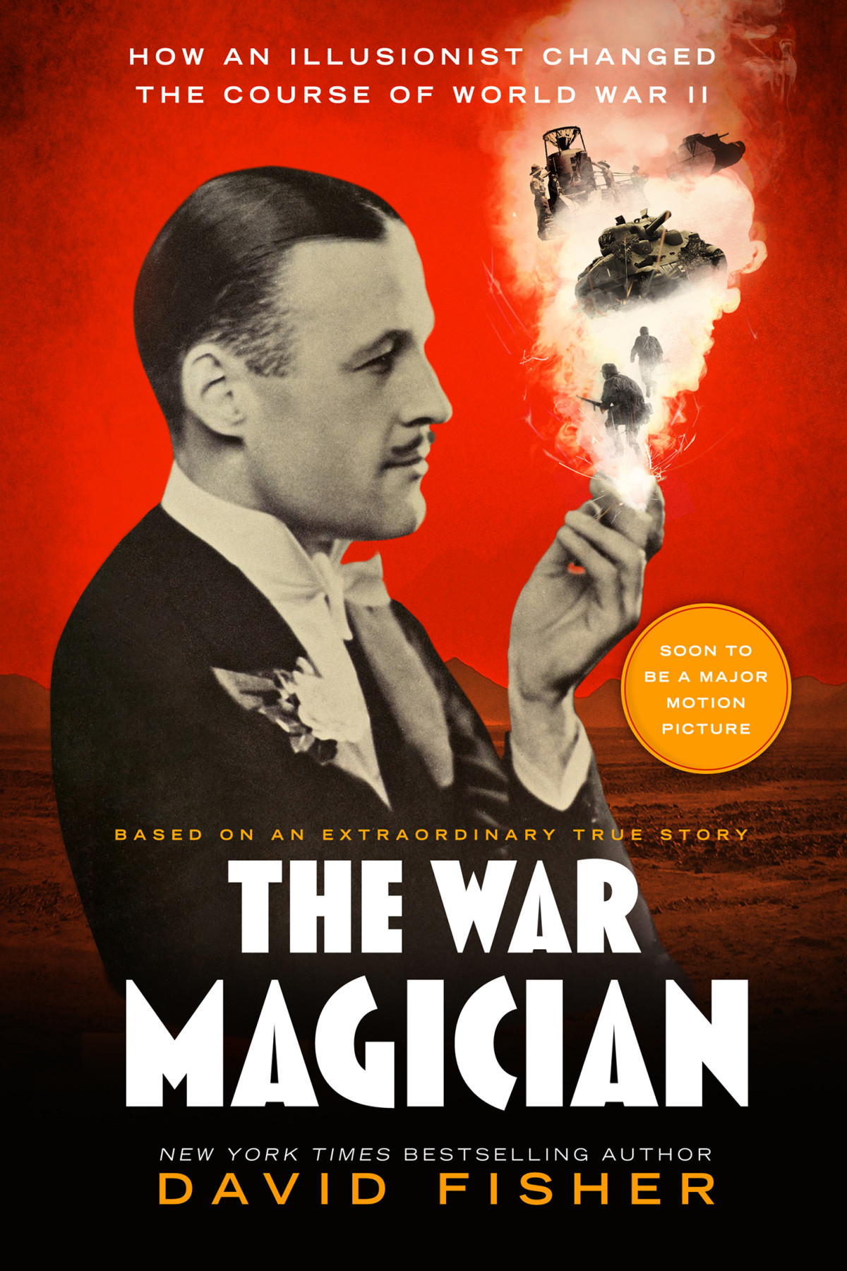 The War Magician David Fisher