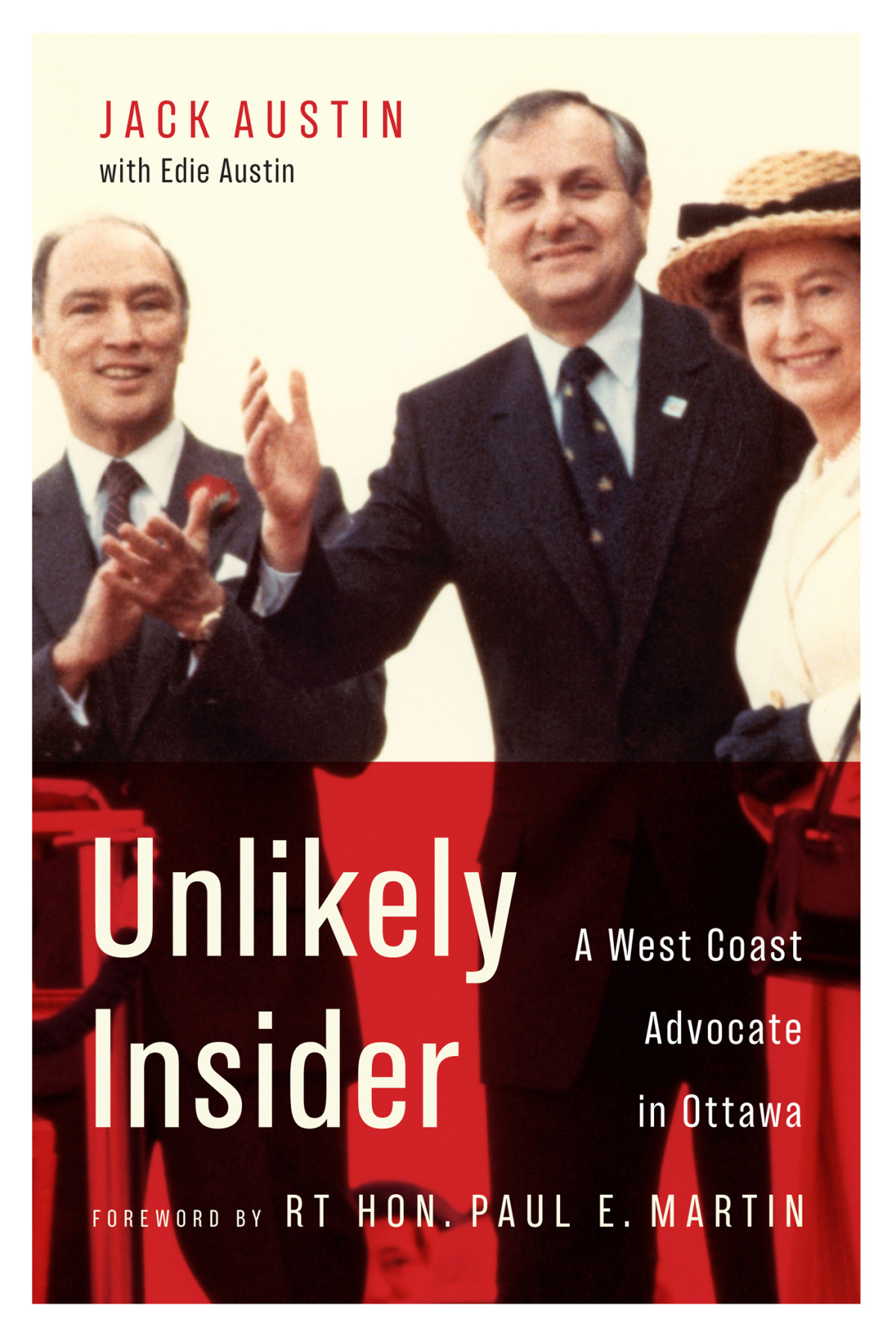 Unlikely Insider Jack Austin