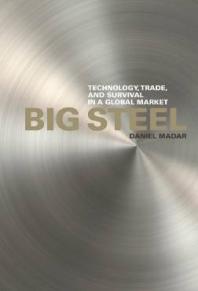 Big Steel Technology Trade And Survival In A Global Market 1st Edition Daniel Madar