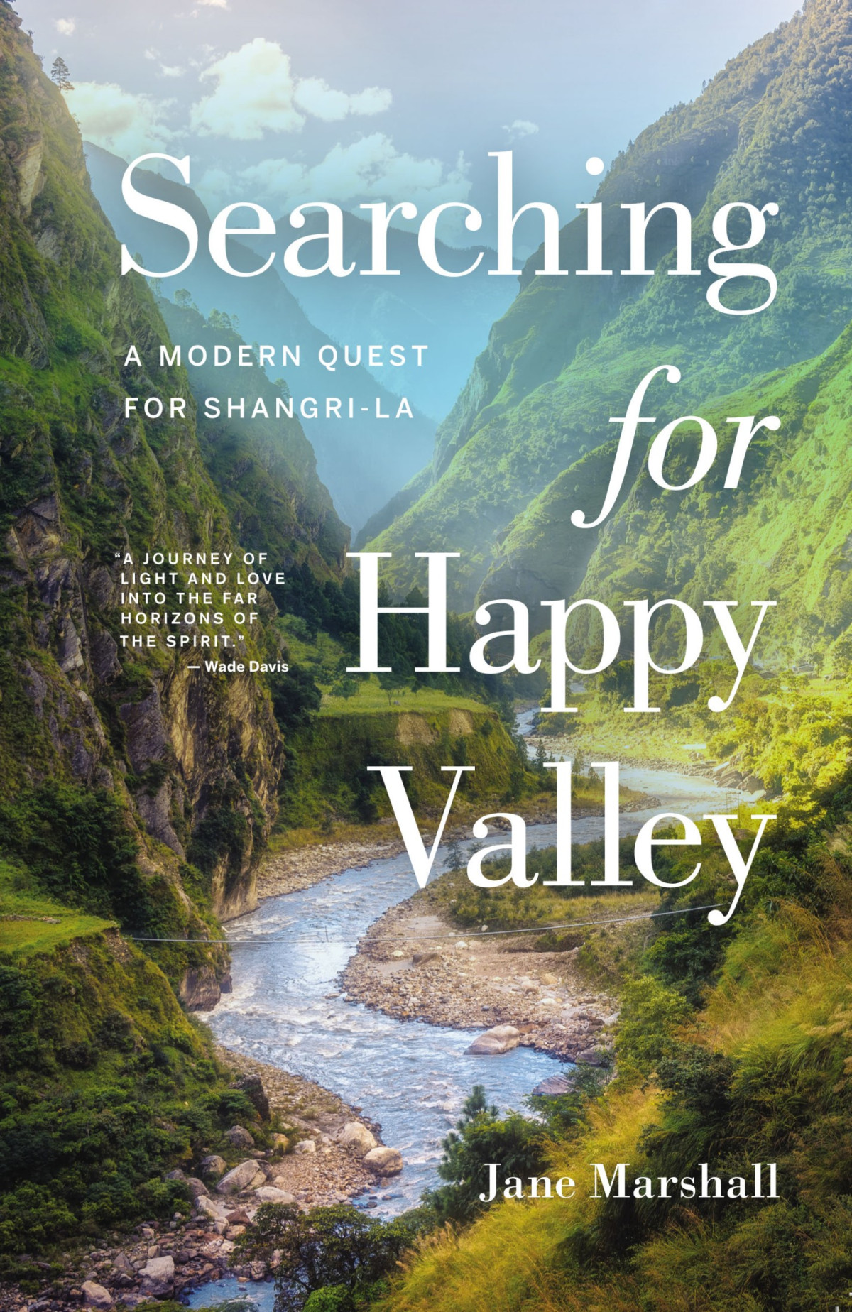 Searching For Happy Valley Jane Marshall
