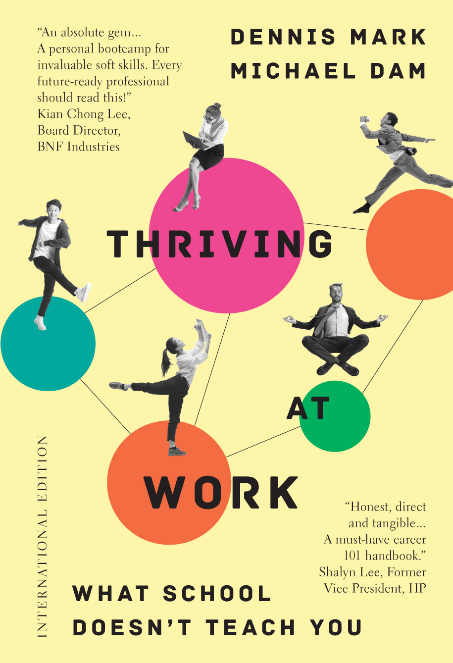 Thriving At Work What They Didnt Teach You In School Dennis Markmichael Dam