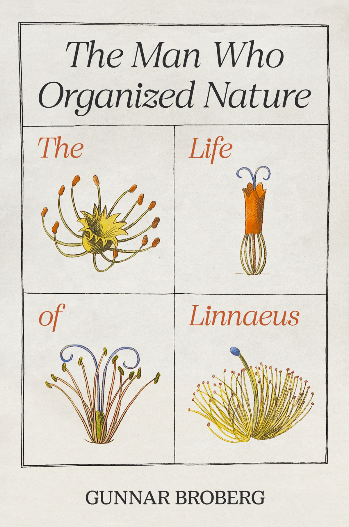 The Man Who Organized Nature Gunnar Broberg