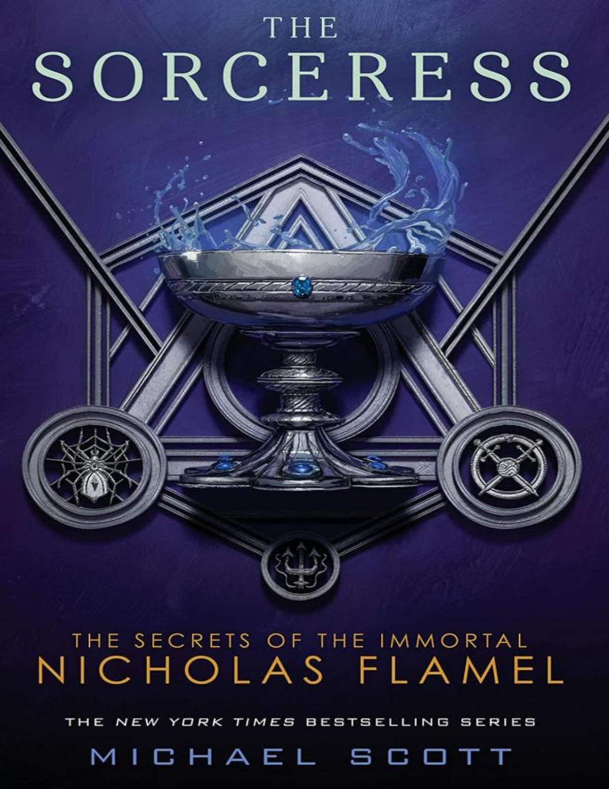 The Sorceress 1st Michael Scott
