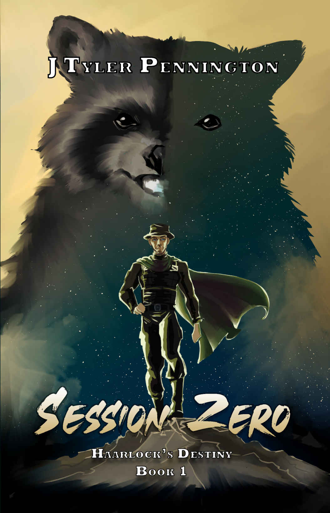 Session Zero Haarlocks Destiny Book 1 J Tyler Pennington