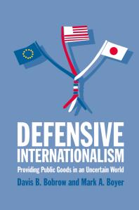 Defensive Internationalism Providing Public Goods In An Uncertain World 1st Edition Davis B Bobrow Mark A Boyer