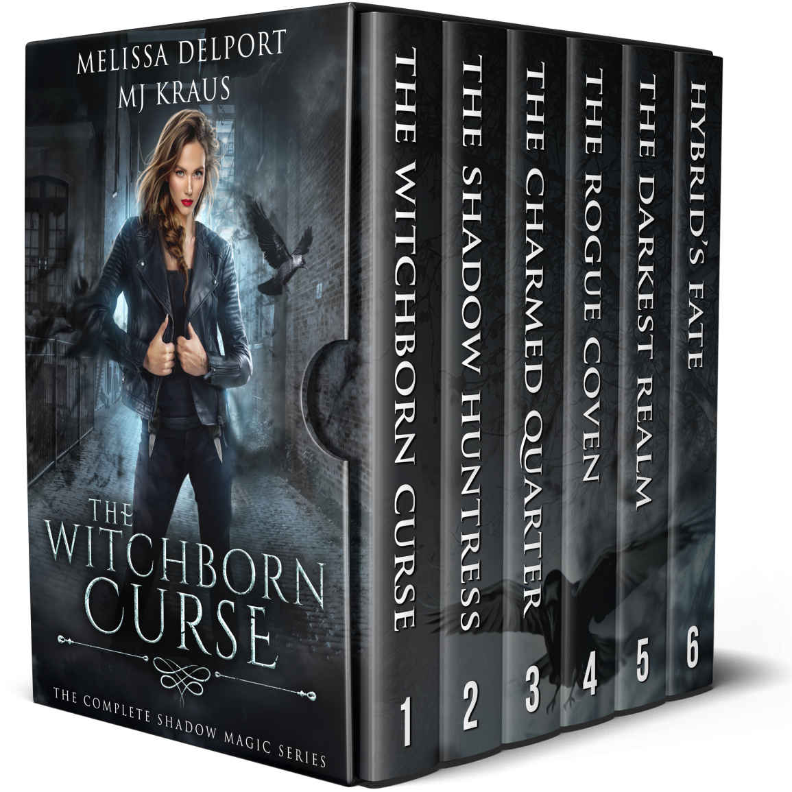 Shadow Magic The Complete Series Melissa Delport Mj Kraus