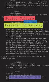 Script Culture And The American Screenplay 1st Edition Kevin Alexander Boon